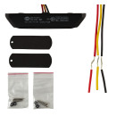 HELLA 2XD 014 561-201 LED-Blitz-Kennleuchte - BST - 12/24V - gelb