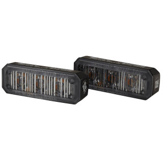 HELLA 2XD 014 561-401 LED-Blitz-Kennleuchte - BST - 12/24V - gelb