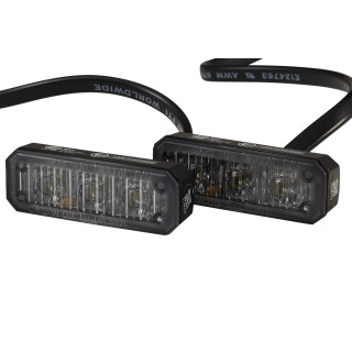 HELLA 2XD 014 561-901 LED-Blitz-Kennleuchte - BST - 12/24V - weiß