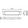 HELLA 2XD 014 562-001 LED-Blitz-Kennleuchte - BST-Slim - 12/24V - blau