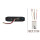 HELLA 2XD 014 562-001 LED-Blitz-Kennleuchte - BST-Slim - 12/24V - blau