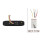 HELLA 2XD 014 562-201 LED-Blitz-Kennleuchte - BST-Slim - 12/24V - gelb