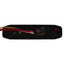 HELLA 2XD 014 562-601 LED-Blitz-Kennleuchte - BST-Slim - 12/24V - rot