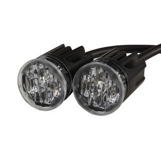 HELLA 2XD 014 564-001 LED-Blitz-Kennleuchte - BST-Round - 12/24V - blau