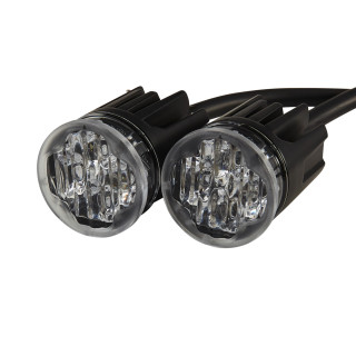 HELLA 2XD 014 564-601 LED-Blitz-Kennleuchte - BST-Round - 24/12V - rot