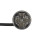 HELLA 2XD 014 564-601 LED-Blitz-Kennleuchte - BST-Round - 24/12V - rot