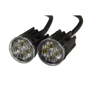 HELLA 2XD 014 564-801 LED-Blitz-Kennleuchte - BST-Round - 12/24V - weiß