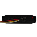 HELLA 2XD 014 592-601 LED-Blitz-Kennleuchte - BST-Slim - 12/24V - rot