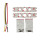 HELLA 2XD 014 592-901 LED-Blitz-Kennleuchte - BST-Slim - 12/24V - weiß