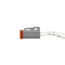 HELLA 8KA 197 041-001 Leitungsadapter, Elektrosatz - 4-polig - Stecker: DEUTSCH Stecker - Kabel: 200mm