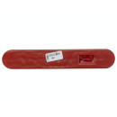 HELLA 8RA 009 226-131 Rückstrahler - Lichtscheibenfarbe: rot - oval - geklebt/Anbau