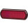 HELLA 8RA 013 403-001 Rückstrahler - Shapeline Tech - Lichtscheibenfarbe: rot - rechteckig - geklebt/A