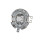 HELLA 9DS 121 707-001 Halogen-Reflektor, Arbeitsscheinwerfer - 12/24V