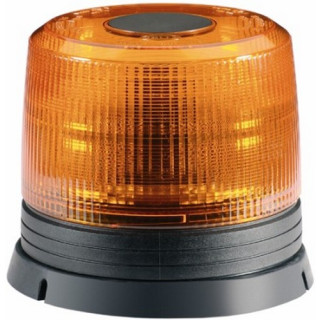 HELLA 9EL 859 658-011 Lichtscheibe, Rundumkennleuchte - gelb