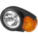 HELLA 9EL 990 354-131 Lichtscheibe Combi 120/133