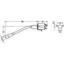 HELLA 6BA 001 539-001 Lenkstockschalter