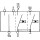 HELLA 6BA 001 539-001 Lenkstockschalter