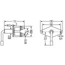 HELLA 6EK 001 559-011 Hauptschalter, Batterie -...
