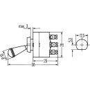 HELLA 6FG 002 312-002 Schalter - S28 -...