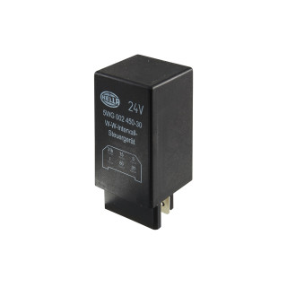 HELLA 5WG 002 450-301 Relais, Wisch-Wasch-Intervall - 24V - 6-polig