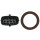 HELLA 6PP 013 400-011 Sensor, Ansauglufttemperatur - 4-polig