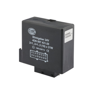 HELLA 4DN 007 431-201 Blinkgeber - 24V - 16-polig