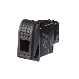 HELLA 6RH 007 832-551 Schalter - Tastbetätigung/Wippbetätigung - II+->I-0 - Anschlussanzahl: 4