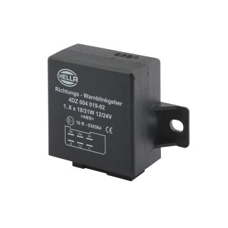 HELLA 4DZ 004 019-021 Blinkgeber - 12/24V - 6-polig