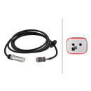 HELLA 6PU 230 048-061 Sensor, Raddrehzahl - 2-polig