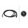 HELLA 6PU 230 048-091 Sensor, Raddrehzahl - 2-polig - Hinterachse