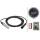 HELLA 6PU 230 048-321 Sensor, Raddrehzahl - 2-polig - Hinterachse