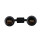 HELLA 3BA 002 768-201 Horn - B36 - 24V - 116dB(A) - Hochton