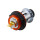 HELLA 8EZ 008 021-051 Zigarettenanzünder - 24V - Einbau - Stecker: Flachstecker