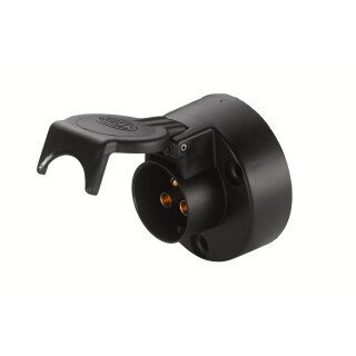 HELLA 8JB 001 933-031 Steckdose - 24V - 3-polig - Stecker: Schraubkontakt