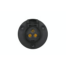 HELLA 8JB 001 933-031 Steckdose - 24V - 3-polig - Stecker: Schraubkontakt