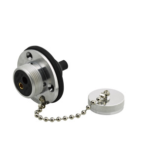 HELLA 8JB 002 281-001 Steckdose - 42V - 2-polig - Stecker: Schraubkontakt