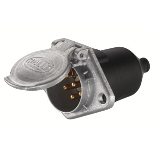 HELLA 8JB 003 834-001 Steckdose - 24V - 7-polig - Stecker: Schraubkontakt