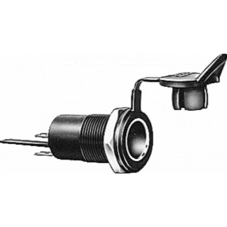HELLA 8JB 004 777-002 Steckdose - Einbau - Stecker: Flachstecker