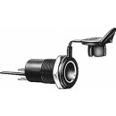 HELLA 8JB 004 777-002 Steckdose - Einbau - Stecker:...