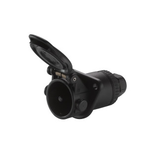 HELLA 8JB 007 645-021 Steckdose - 24V - Stecker: Crimpkontakt/Lötbuchsenkontakt