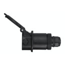 HELLA 8JB 007 645-021 Steckdose - 24V - Stecker: Crimpkontakt/Lötbuchsenkontakt