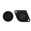 HELLA 8JB 007 645-021 Steckdose - 24V - Stecker: Crimpkontakt/Lötbuchsenkontakt