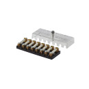 HELLA 8JD 002 290-211 Sicherungsdose - 8-polig - 8A - glasklar