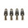 HELLA 8JD 005 235-801 Sicherungshalter - Set