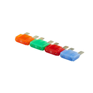 HELLA 8JS 728 595-901 Sicherungssatz - Maxi-Flachstecksicherung - Set - Menge: 13