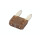 HELLA 8JS 728 596-811 Sicherung - Mini-Flachstecksicherung - 5A - beige