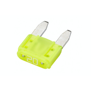 HELLA 8JS 728 596-841 Sicherung - Mini-Flachstecksicherung - 20A - gelb