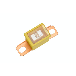 HELLA 8JS 740 026-531 Sicherung - PAL-Blocksicherung Serie1 - 60A - gelb - Menge: 1
