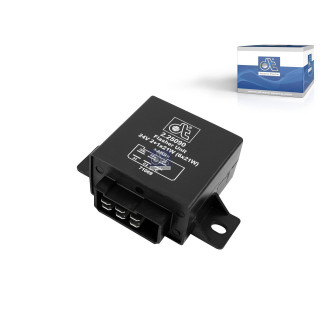 Blinkrelais passend für DAF, FAUN, GM, IVECO, KHD, LIEBHERR, MAN, MERCEDES, NEOPLAN, RENAULT, SAURER, SETRA, SISU, VOLVO