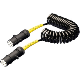 HELLA 8KA 004 797-051 Elektrowendel - 7-polig - S-Type - 24V - Kunststoff